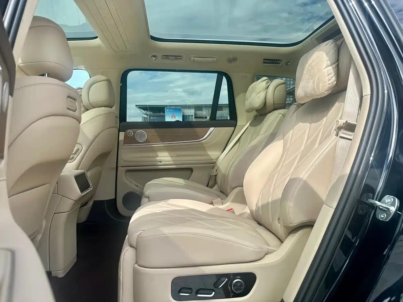 Wenjie M9 2025 Ultra Extended Range Edition 52kWh 6-Seat Version (192-line LiDAR) — миниатюра 11