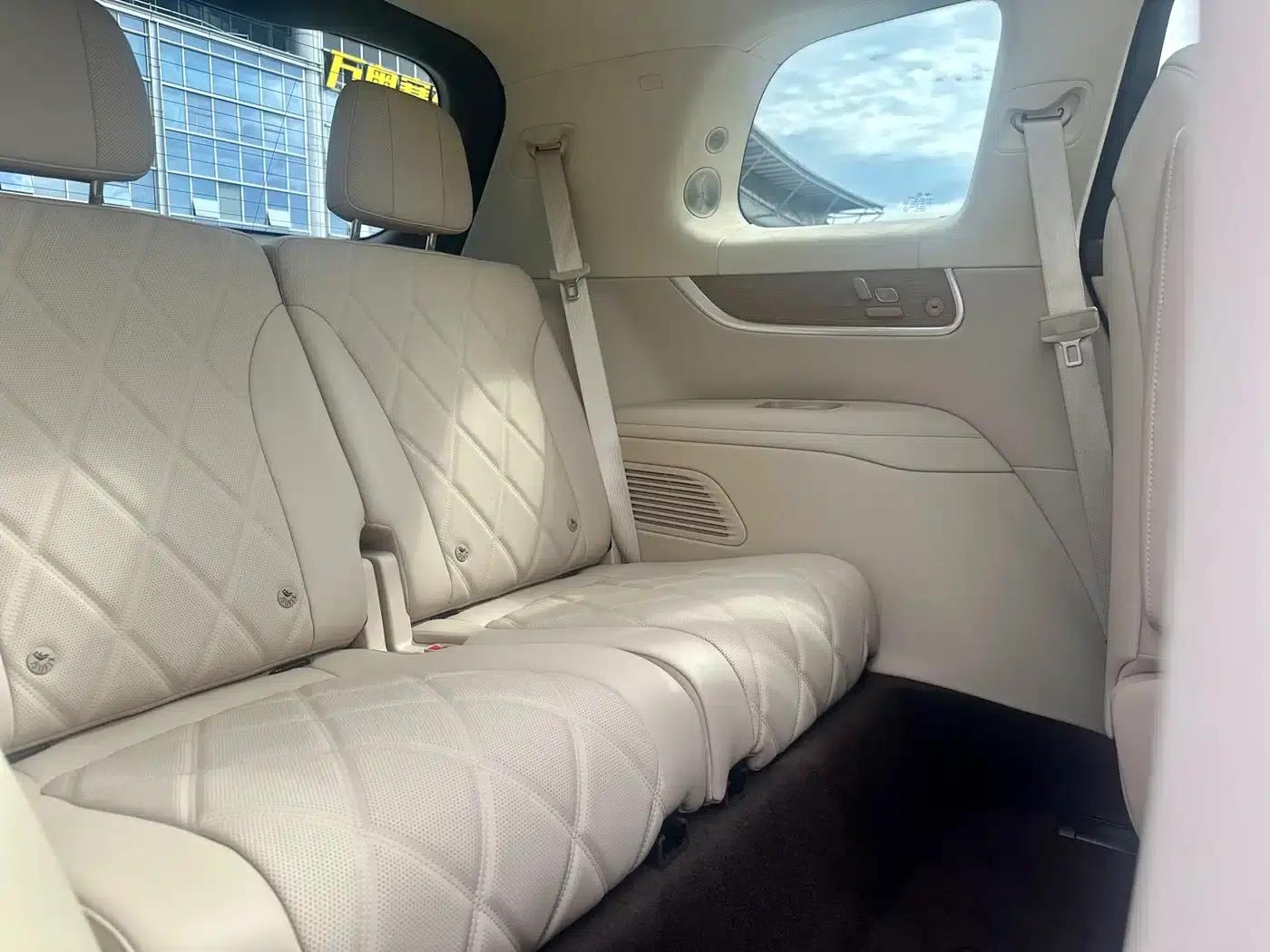 Wenjie M9 2025 Ultra Extended Range Edition 52kWh 6-Seat Version (192-line LiDAR) — миниатюра 12