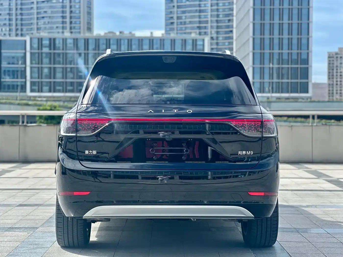 Wenjie M9 2025 Ultra Extended Range Edition 52kWh 6-Seat Version (192-line LiDAR) — миниатюра 15