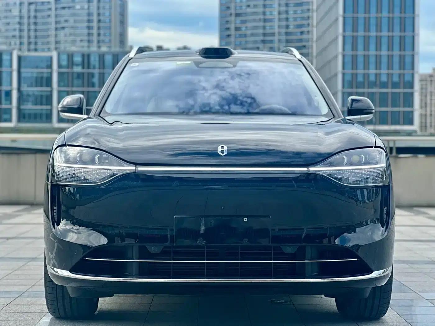 Wenjie M9 2025 Ultra Extended Range Edition 52kWh 6-Seat Version (192-line LiDAR) — миниатюра 3