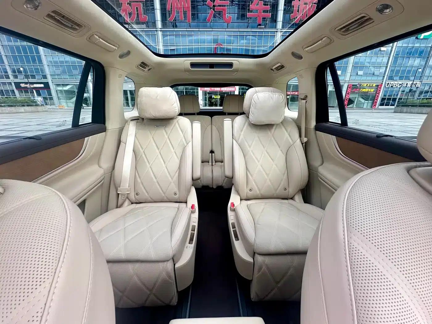 Wenjie M9 2025 Ultra Extended Range Edition 52kWh 6-Seat Version (192-line LiDAR) — миниатюра 6