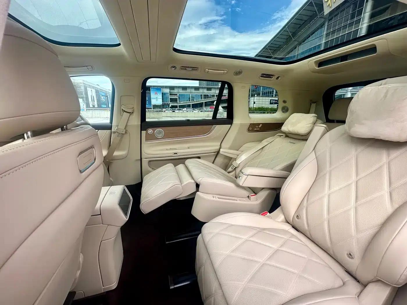 Wenjie M9 2025 Ultra Extended Range Edition 52kWh 6-Seat Version (192-line LiDAR) — миниатюра 7