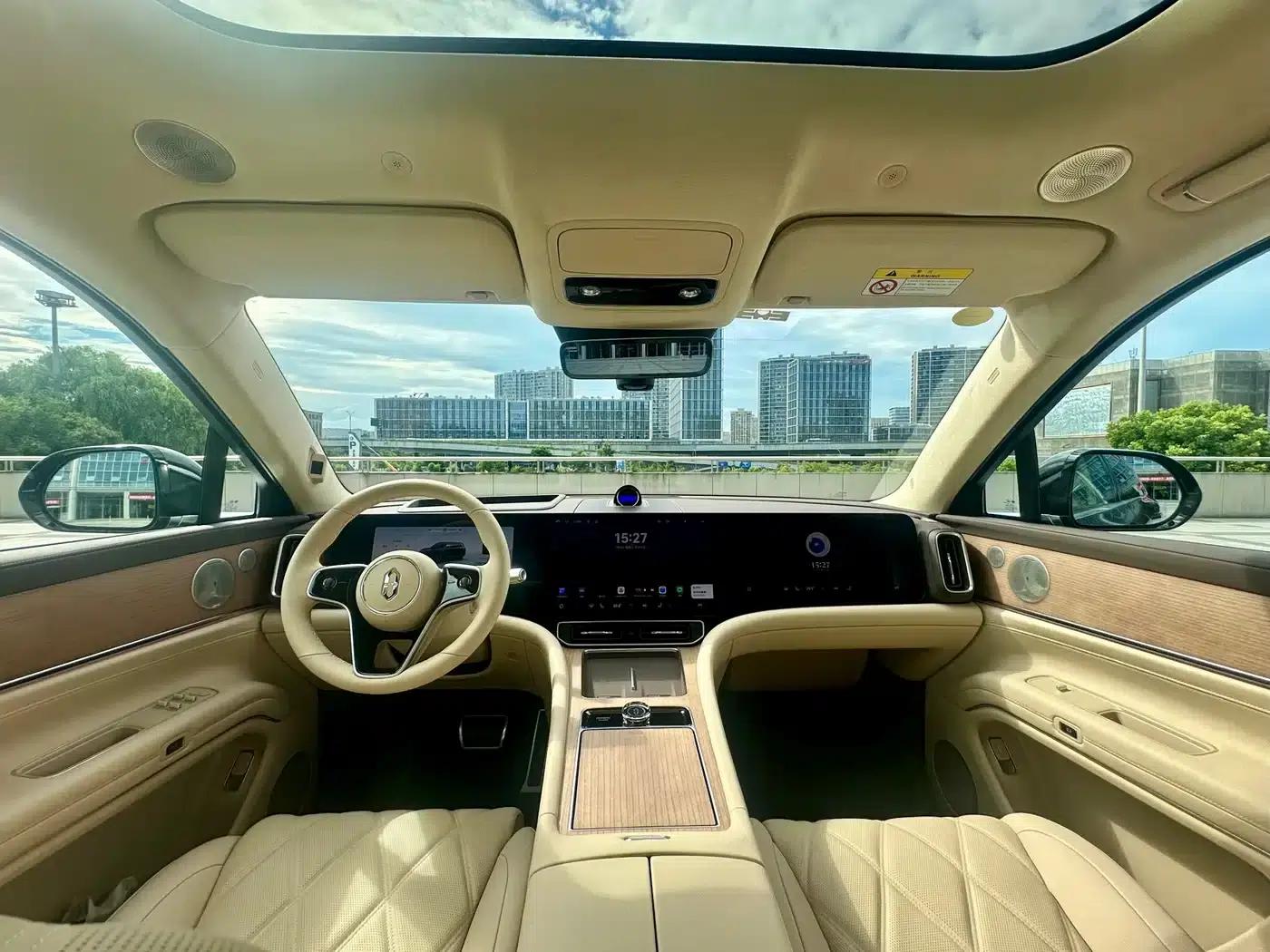 Wenjie M9 2025 Ultra Extended Range Edition 52kWh 6-Seat Version (192-line LiDAR) — миниатюра 10