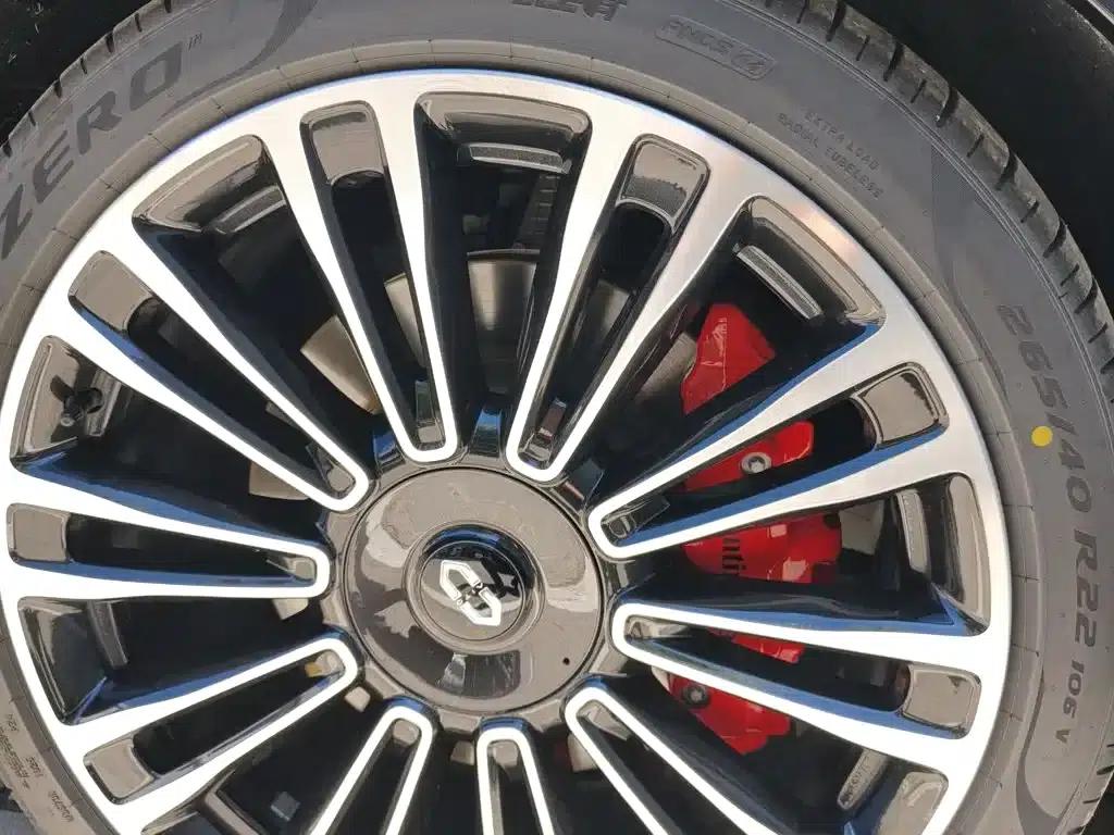 Wenjie M9 2025 Ultra Extended Range Edition (52kWh, 6-seater, 192-line LiDAR) — миниатюра 13