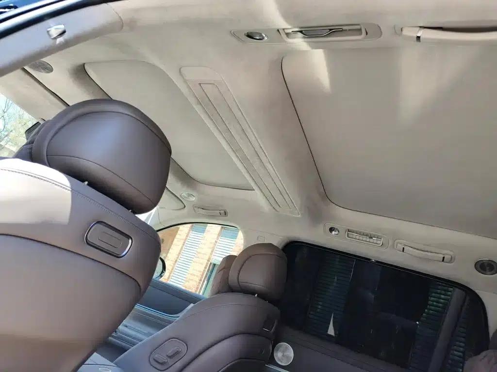 Wenjie M9 2025 Ultra Extended Range Edition (52kWh, 6-seater, 192-line LiDAR) — миниатюра 7