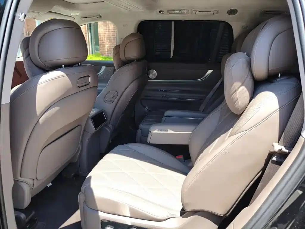 Wenjie M9 2025 Ultra Extended Range Edition (52kWh, 6-seater, 192-line LiDAR) — миниатюра 8