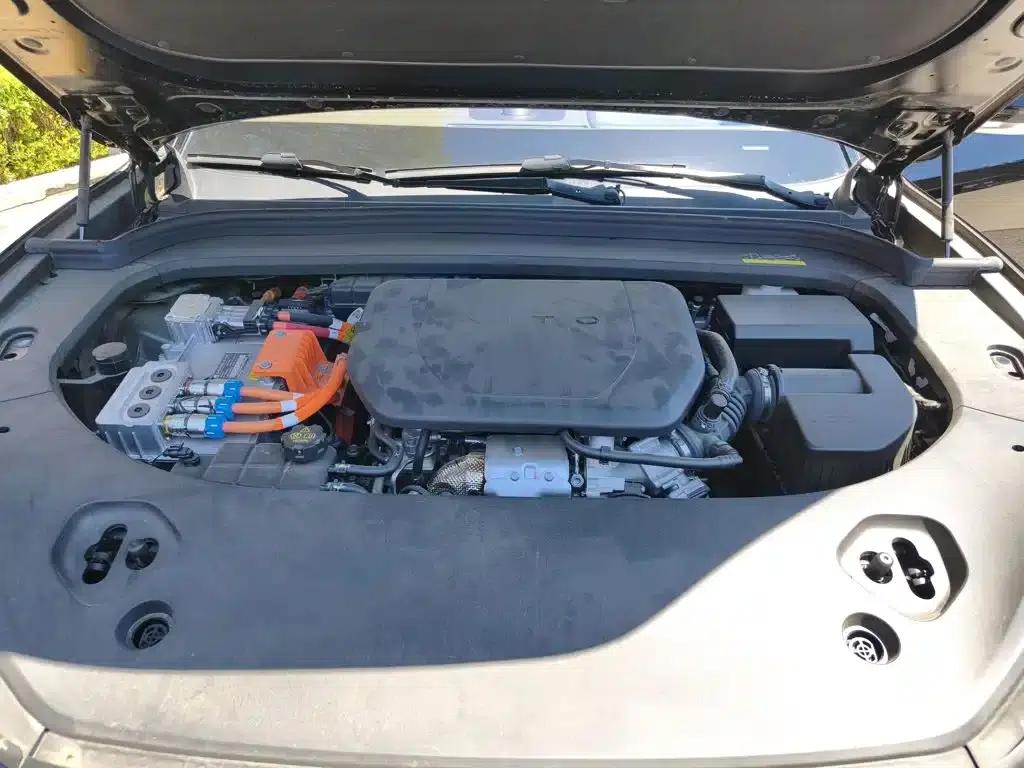 Wenjie M9 2025 Ultra Extended Range Edition (52kWh, 6-seater, 192-line LiDAR) — миниатюра 9