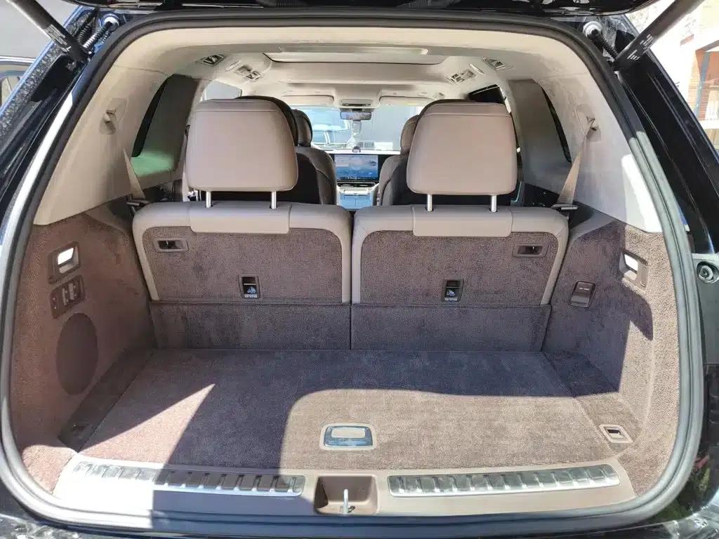 Wenjie M9 2025 Ultra Extended Range Edition (52kWh, 6-seater, 192-line LiDAR) — миниатюра 10