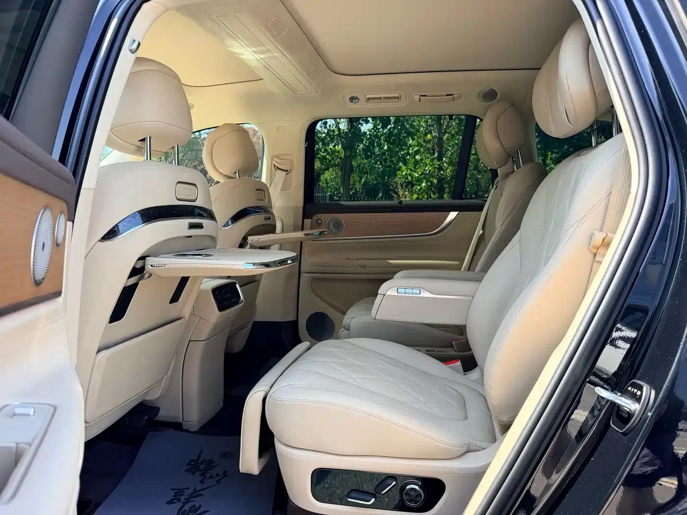 Wenjie M9 2024 Range Extended Ultra Edition 42kWh 6-Seater — миниатюра 12
