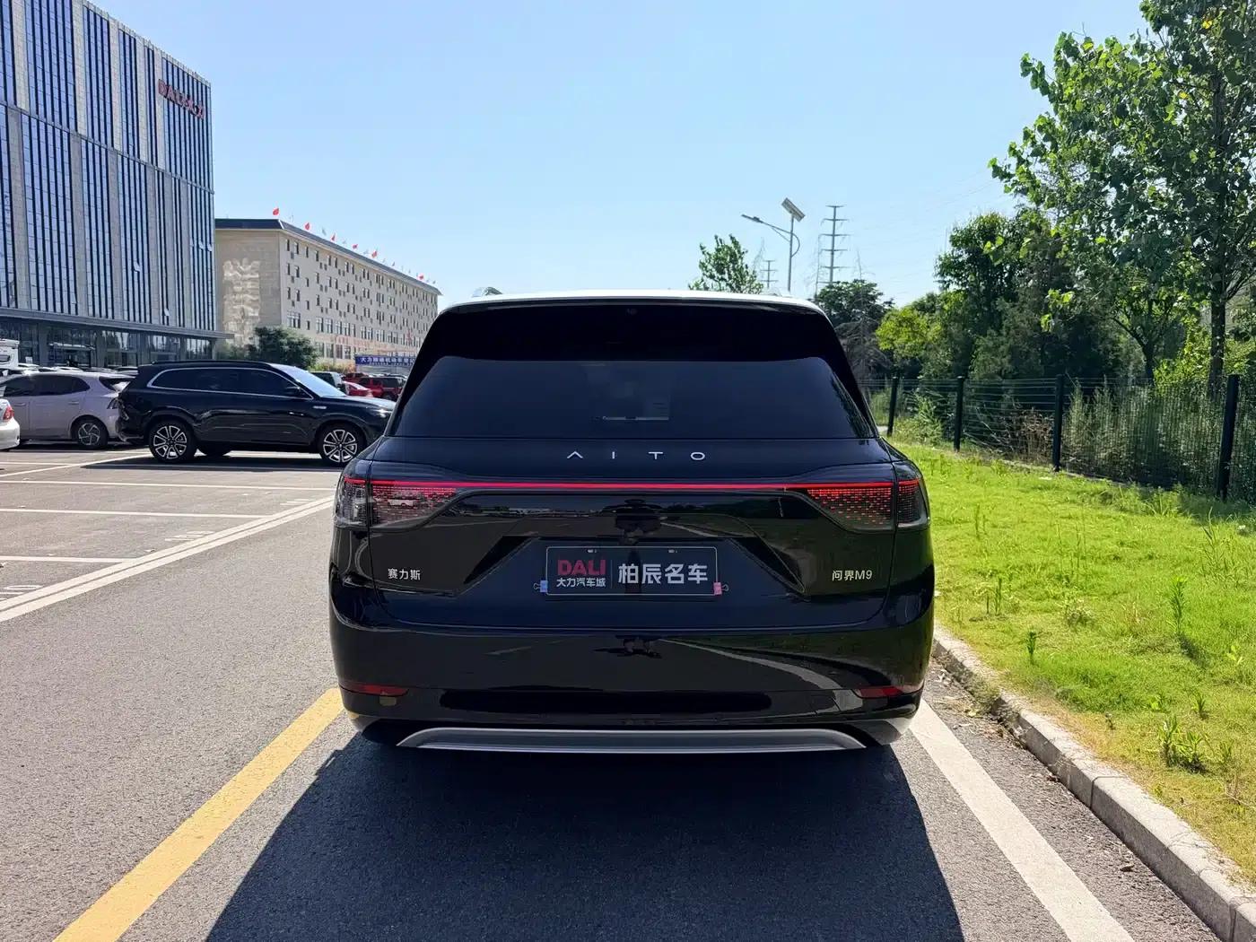 Wenjie M9 2024 Range Extended Ultra Edition 42kWh 6-Seater — миниатюра 15