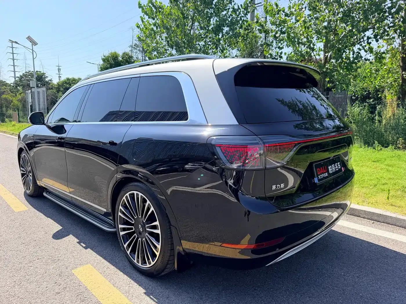 Wenjie M9 2024 Range Extended Ultra Edition 42kWh 6-Seater — миниатюра 16