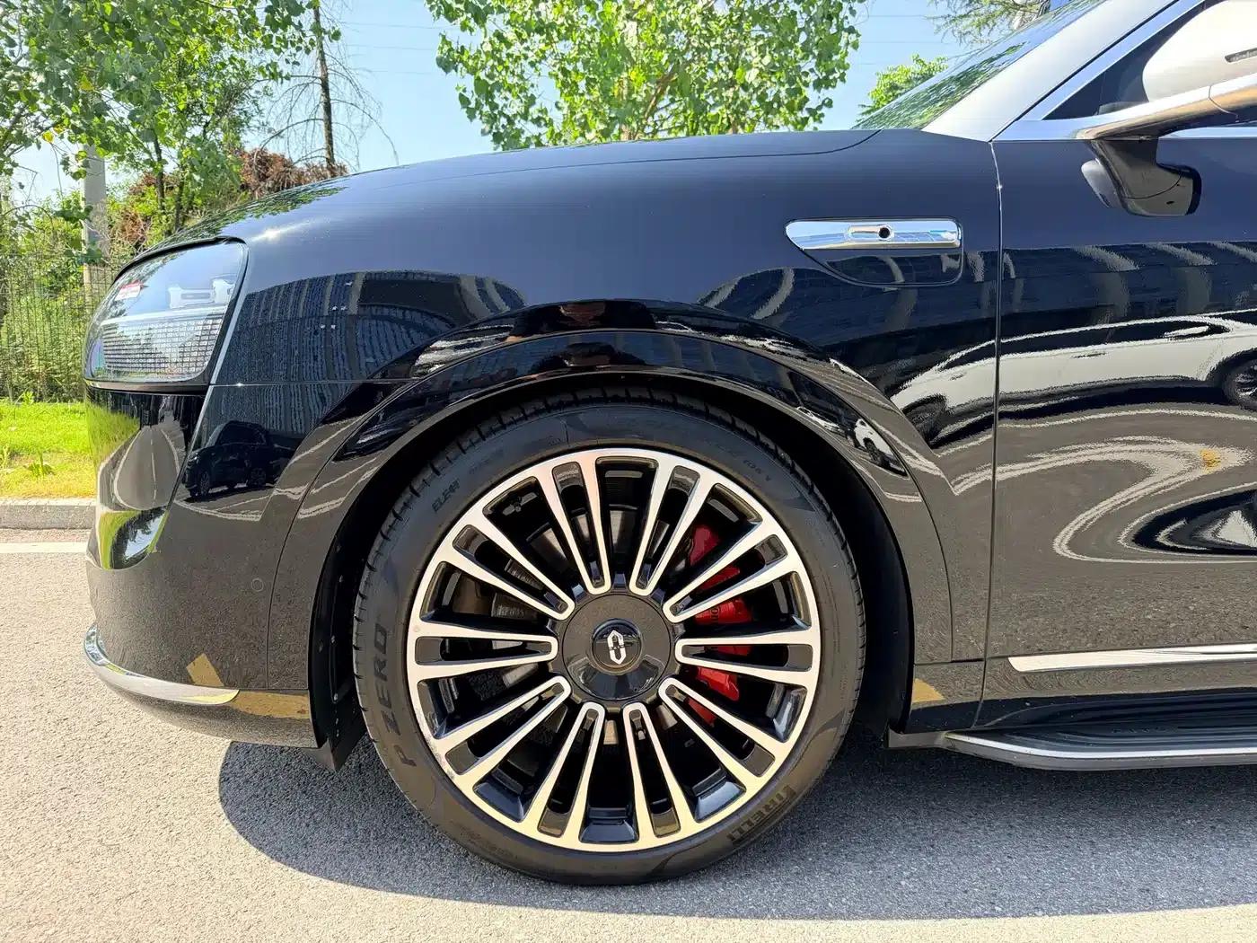 Wenjie M9 2024 Range Extended Ultra Edition 42kWh 6-Seater — миниатюра 4