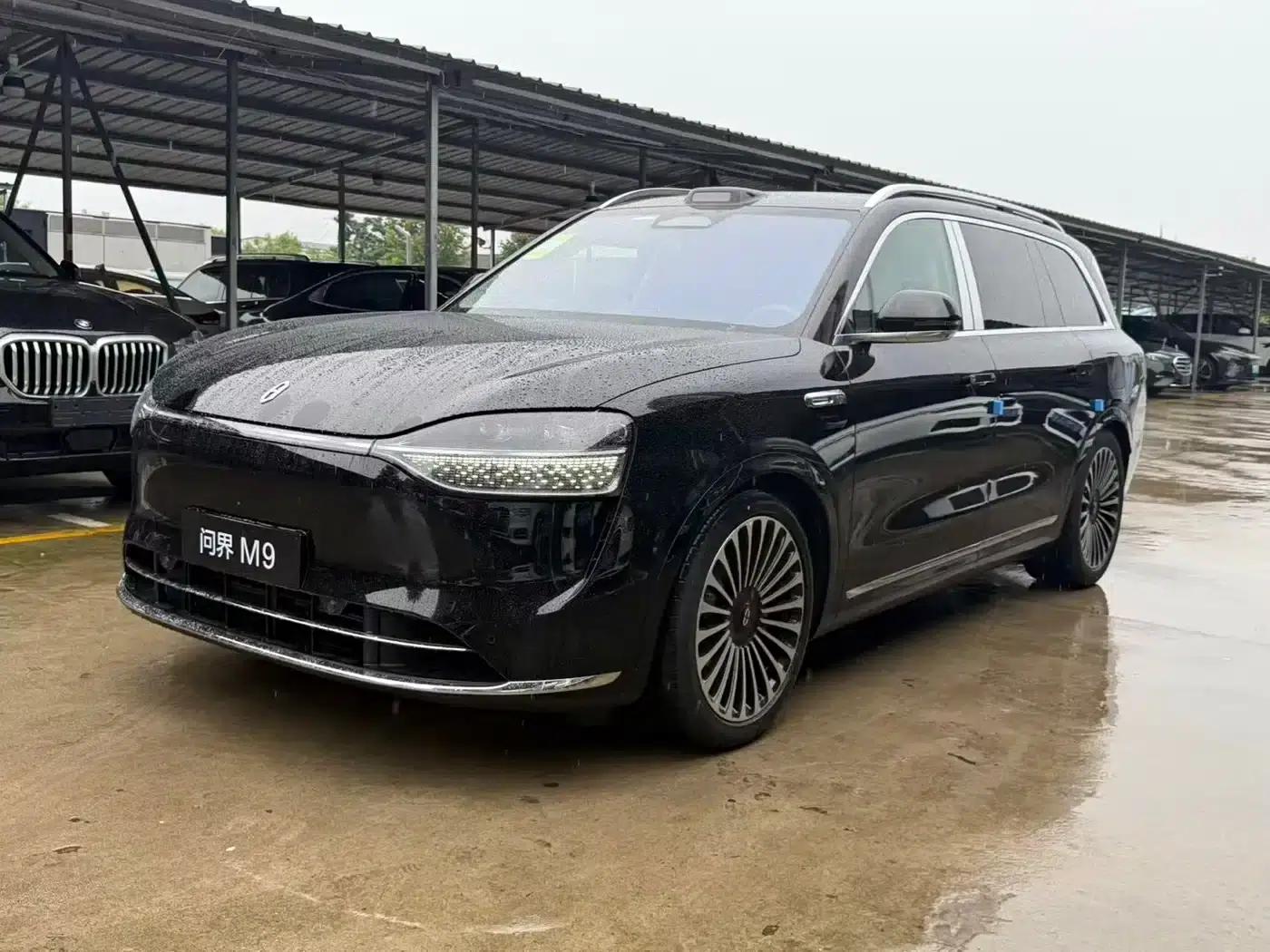 Wenjie M9 2025 Extended Range Max Edition 52kWh 6-Seat Version (896-line LiDAR) — миниатюра 1