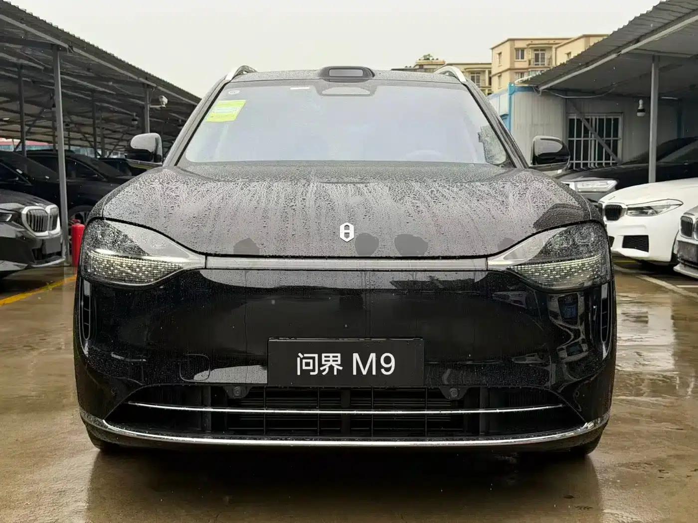 Wenjie M9 2025 Extended Range Max Edition 52kWh 6-Seat Version (896-line LiDAR) — миниатюра 2