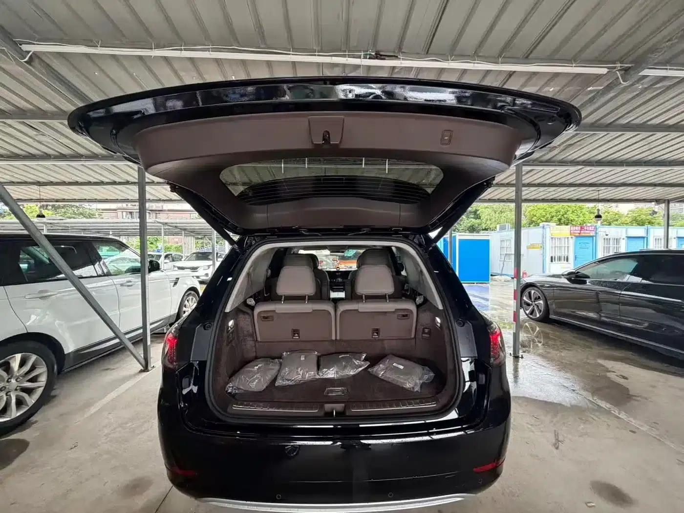 Wenjie M9 2025 Extended Range Max Edition 52kWh 6-Seat Version (896-line LiDAR) — миниатюра 15