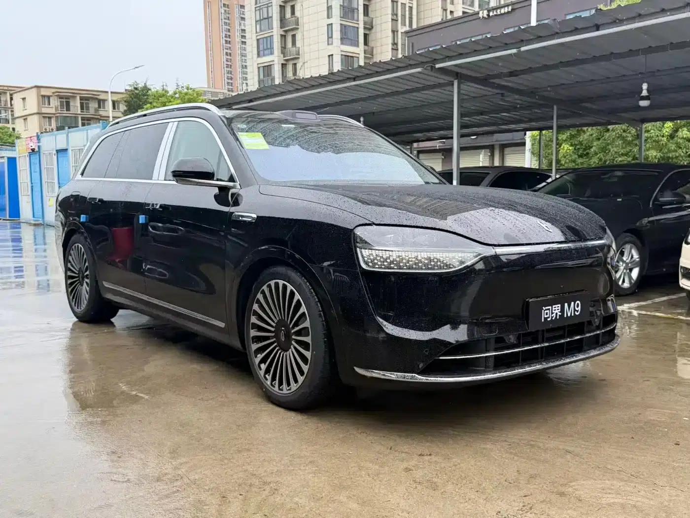 Wenjie M9 2025 Extended Range Max Edition 52kWh 6-Seat Version (896-line LiDAR) — миниатюра 3