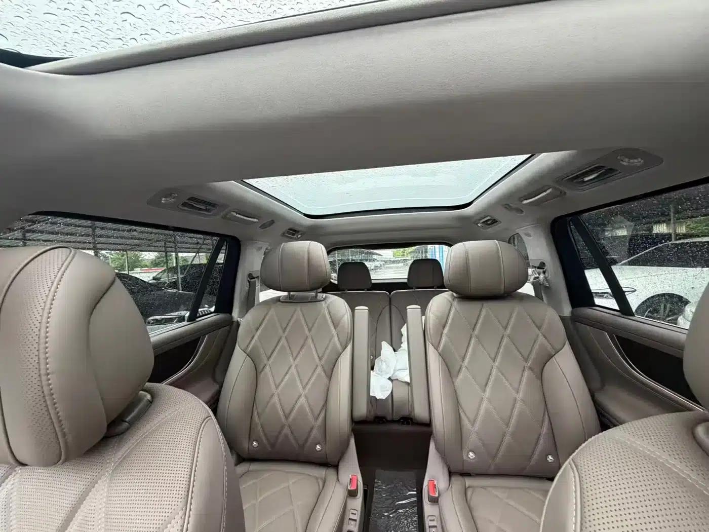 Wenjie M9 2025 Extended Range Max Edition 52kWh 6-Seat Version (896-line LiDAR) — миниатюра 24
