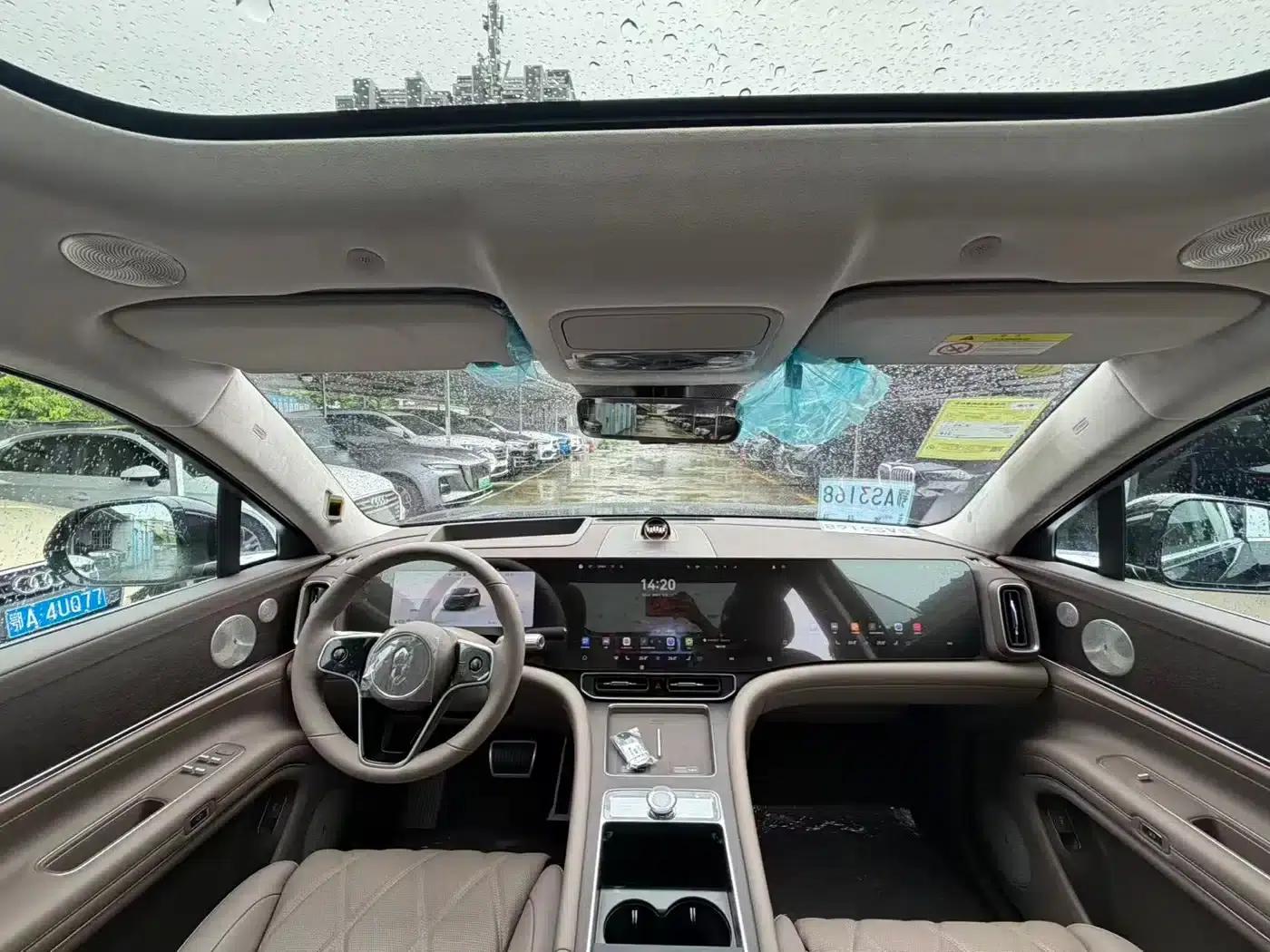 Wenjie M9 2025 Extended Range Max Edition 52kWh 6-Seat Version (896-line LiDAR) — миниатюра 4