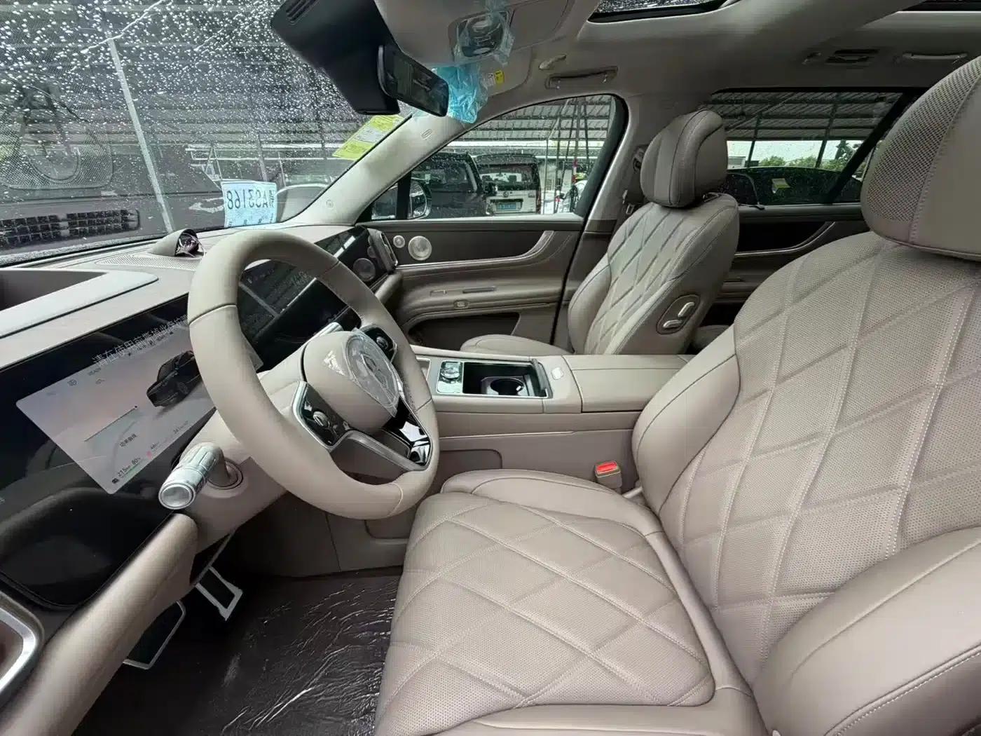Wenjie M9 2025 Extended Range Max Edition 52kWh 6-Seat Version (896-line LiDAR) — миниатюра 5