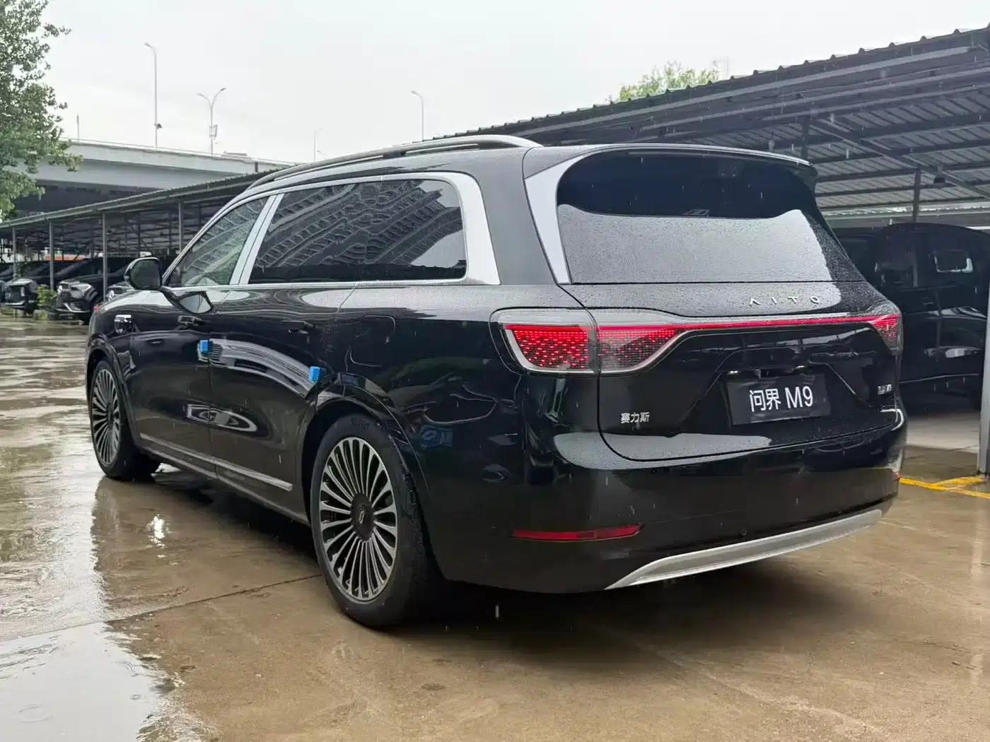 Wenjie M9 2025 Extended Range Max Edition 52kWh 6-Seat Version (896-line LiDAR) — миниатюра 7