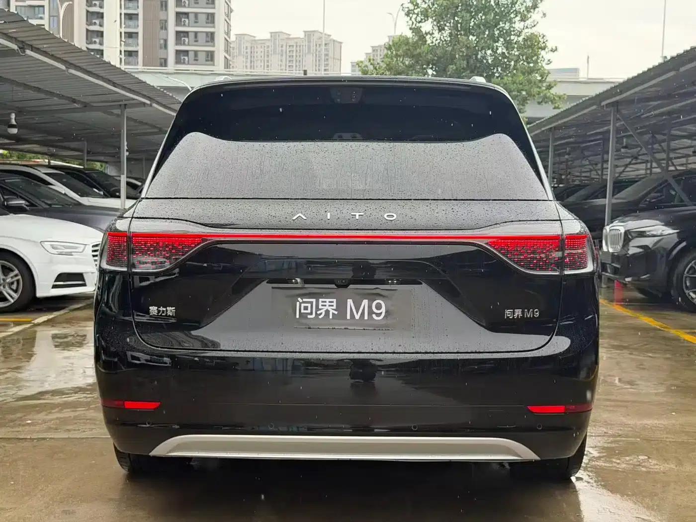 Wenjie M9 2025 Extended Range Max Edition 52kWh 6-Seat Version (896-line LiDAR) — миниатюра 8