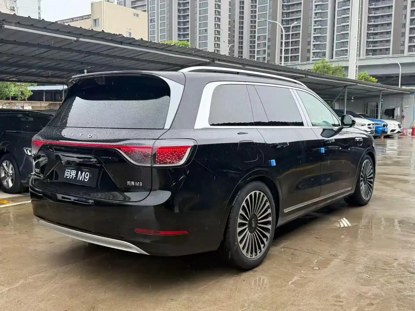 Wenjie M9 2025 Extended Range Max Edition 52kWh 6-Seat Version (896-line LiDAR) — миниатюра 9