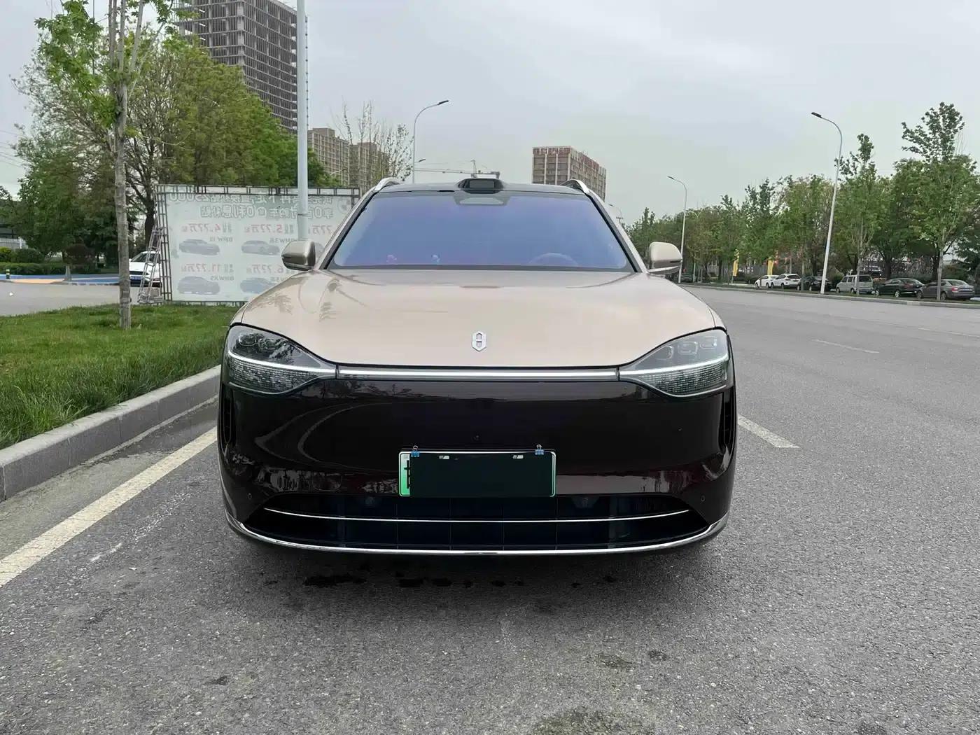 Wenjie M9 2025 Ultra Extended Range Edition (52kWh, 6-seater, 192-line LiDAR) — миниатюра 2