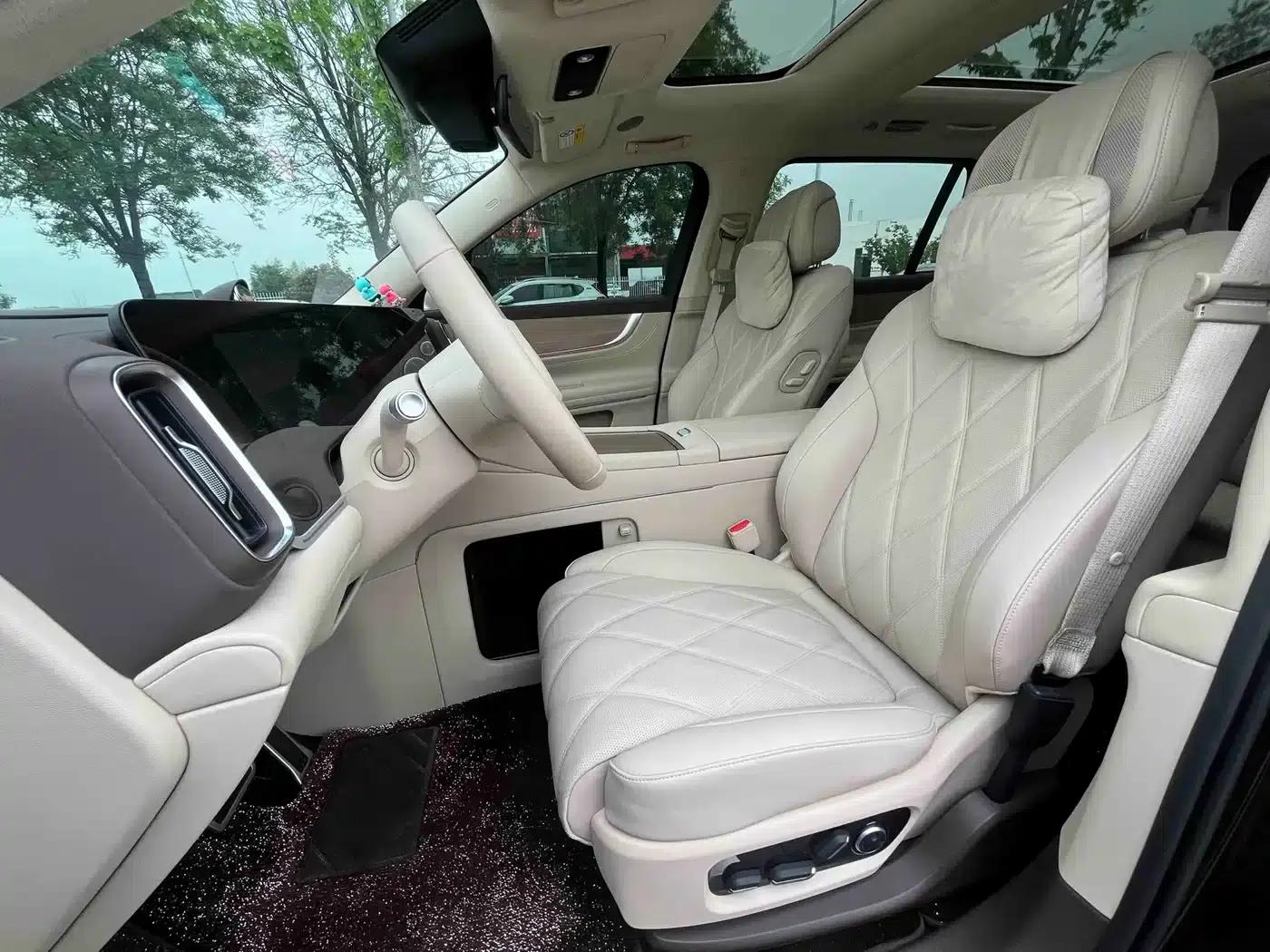 Wenjie M9 2025 Ultra Extended Range Edition (52kWh, 6-seater, 192-line LiDAR) — миниатюра 11