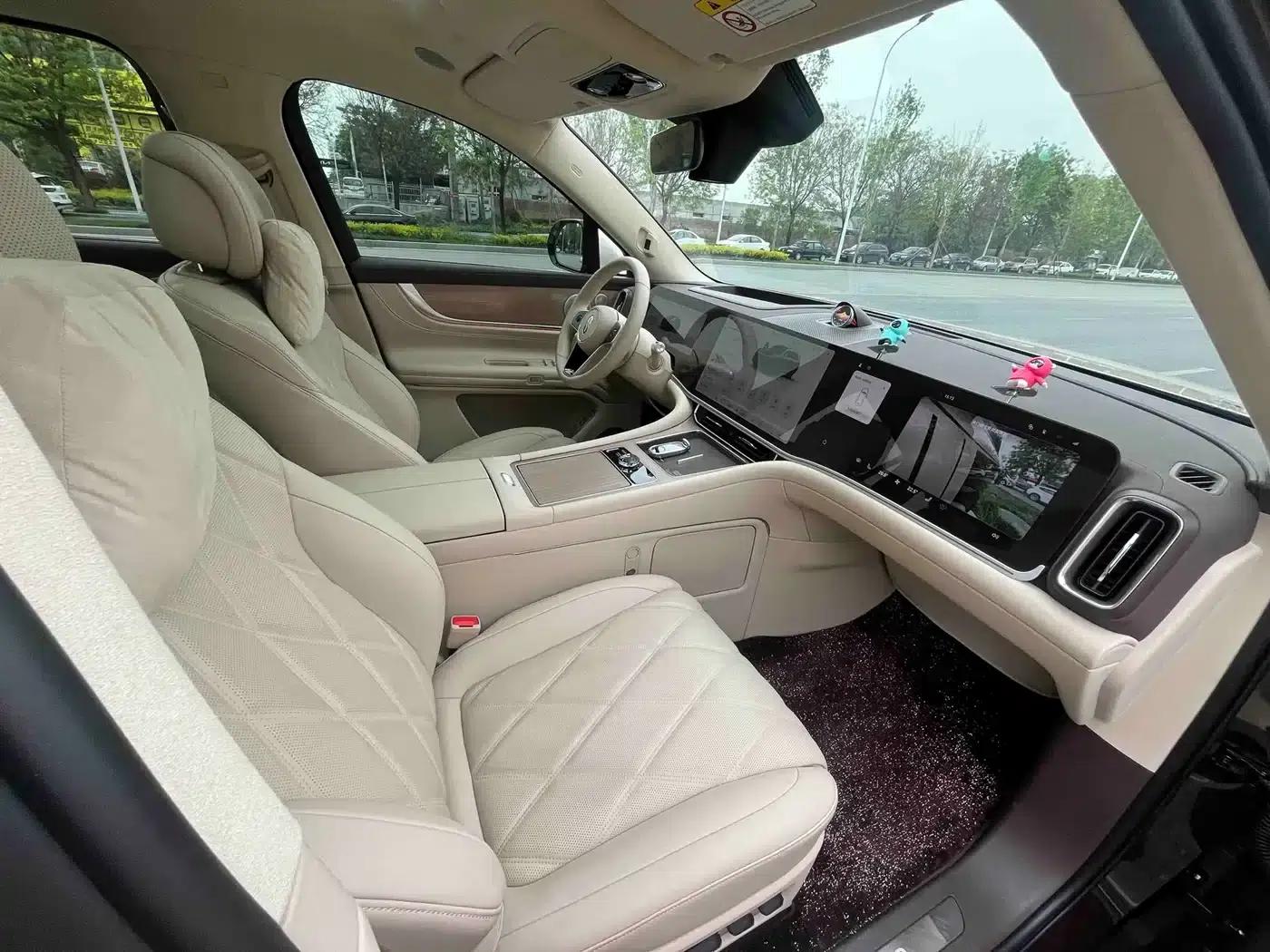 Wenjie M9 2025 Ultra Extended Range Edition (52kWh, 6-seater, 192-line LiDAR) — миниатюра 14
