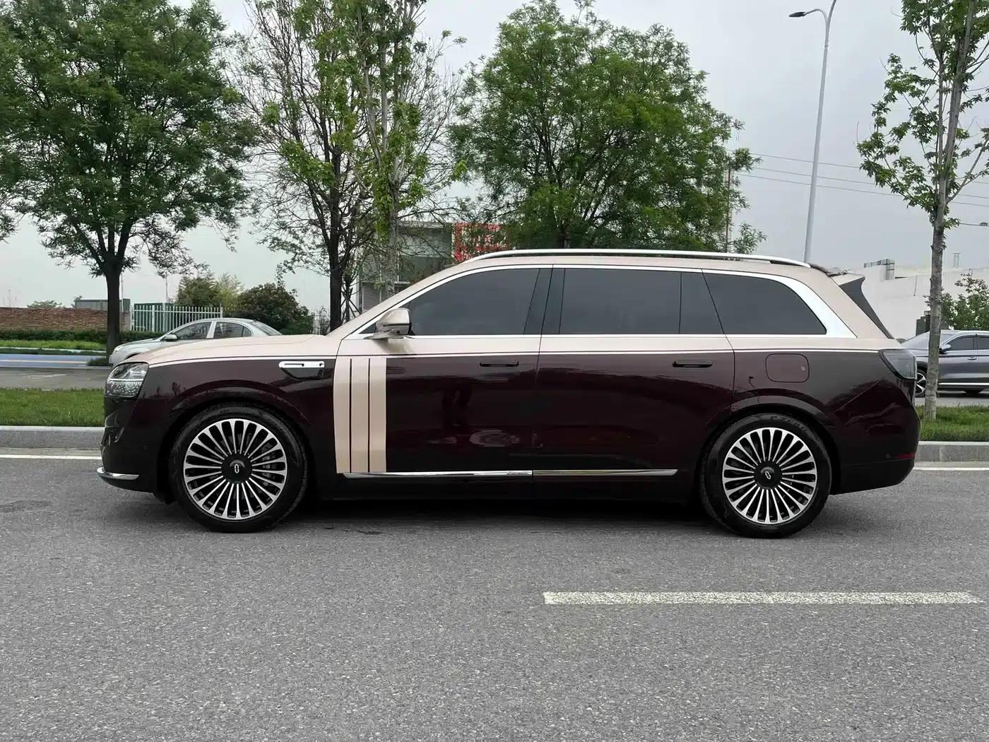 Wenjie M9 2025 Ultra Extended Range Edition (52kWh, 6-seater, 192-line LiDAR) — миниатюра 16