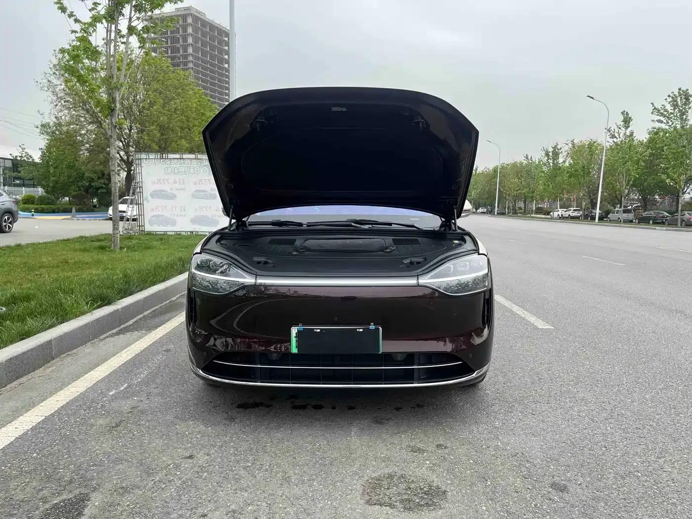 Wenjie M9 2025 Ultra Extended Range Edition (52kWh, 6-seater, 192-line LiDAR) — миниатюра 17