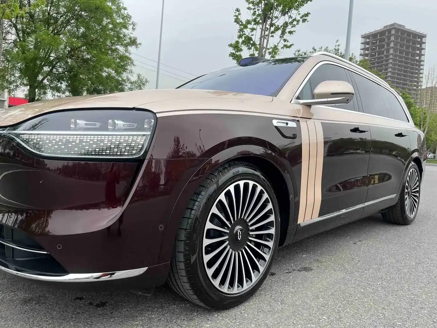 Wenjie M9 2025 Ultra Extended Range Edition (52kWh, 6-seater, 192-line LiDAR) — миниатюра 4