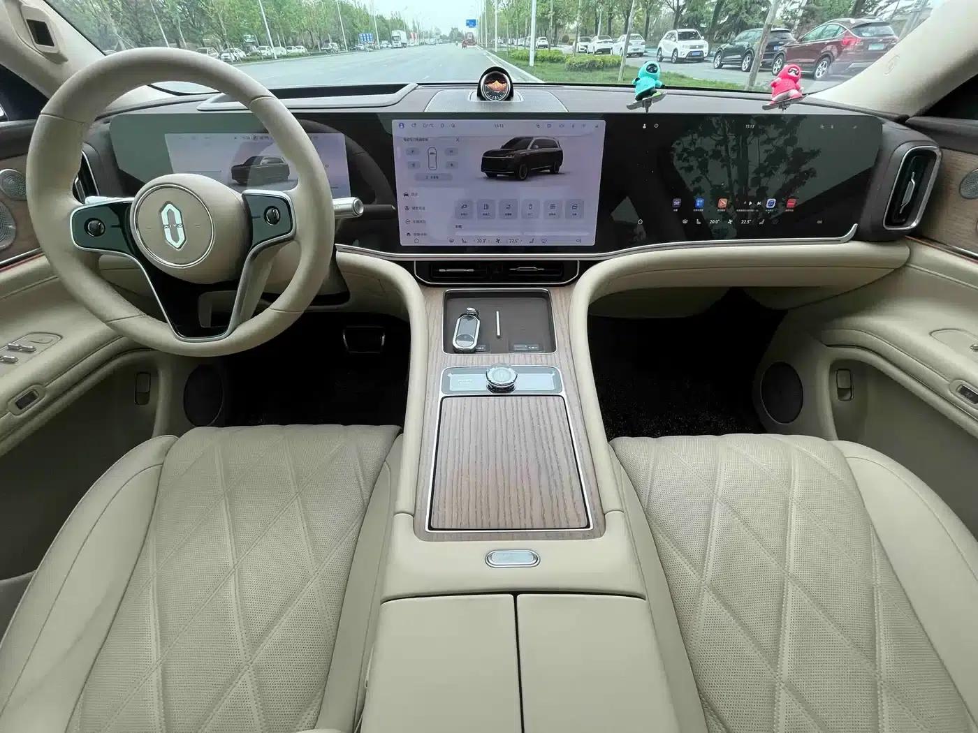 Wenjie M9 2025 Ultra Extended Range Edition (52kWh, 6-seater, 192-line LiDAR) — миниатюра 8