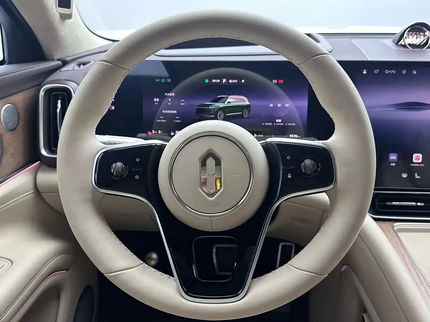 Wenjie M9 2024 Range Extended Ultra Edition 52kWh 6-Seater — миниатюра 16