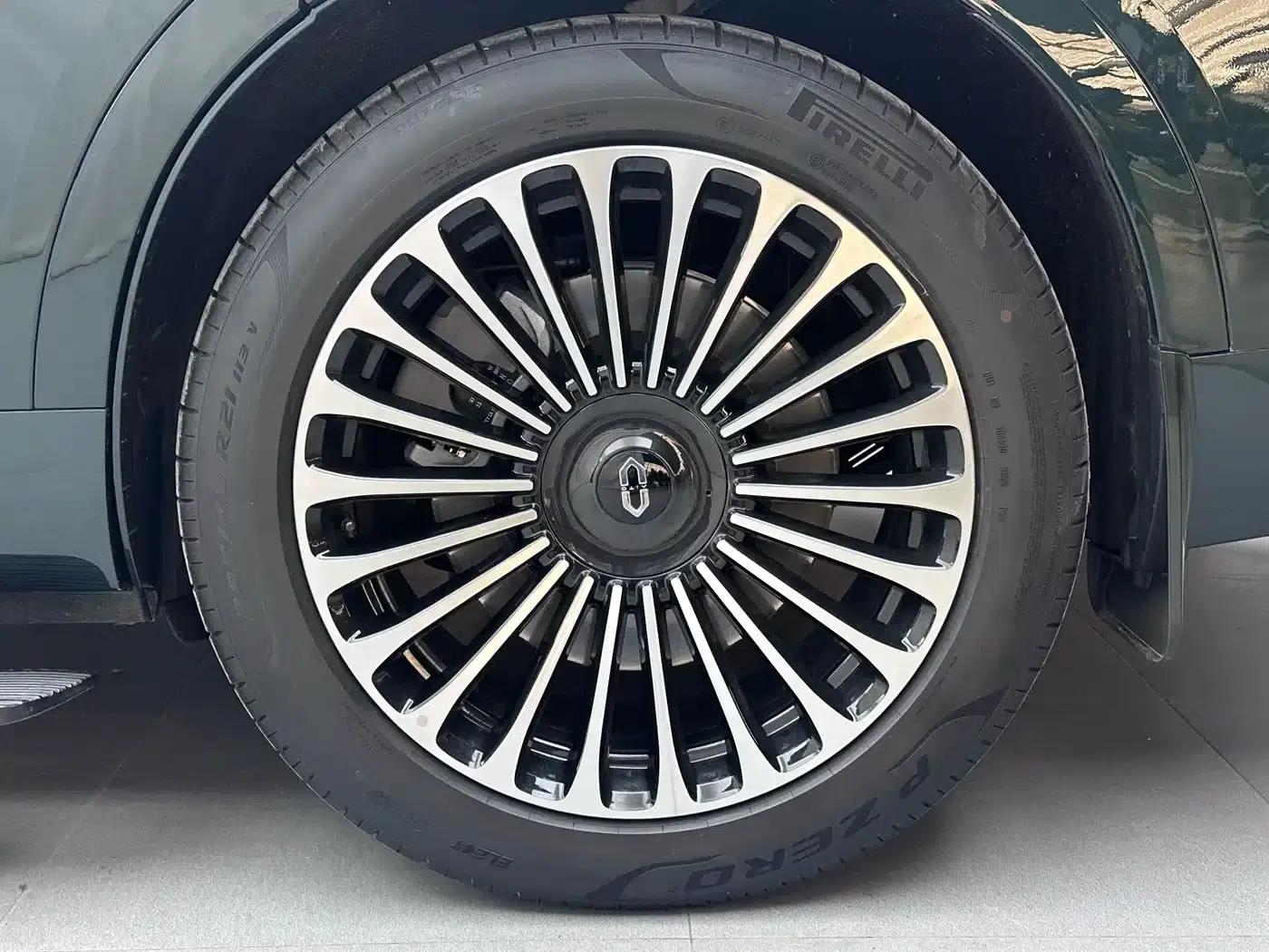 Wenjie M9 2024 Range Extended Ultra Edition 52kWh 6-Seater — миниатюра 20