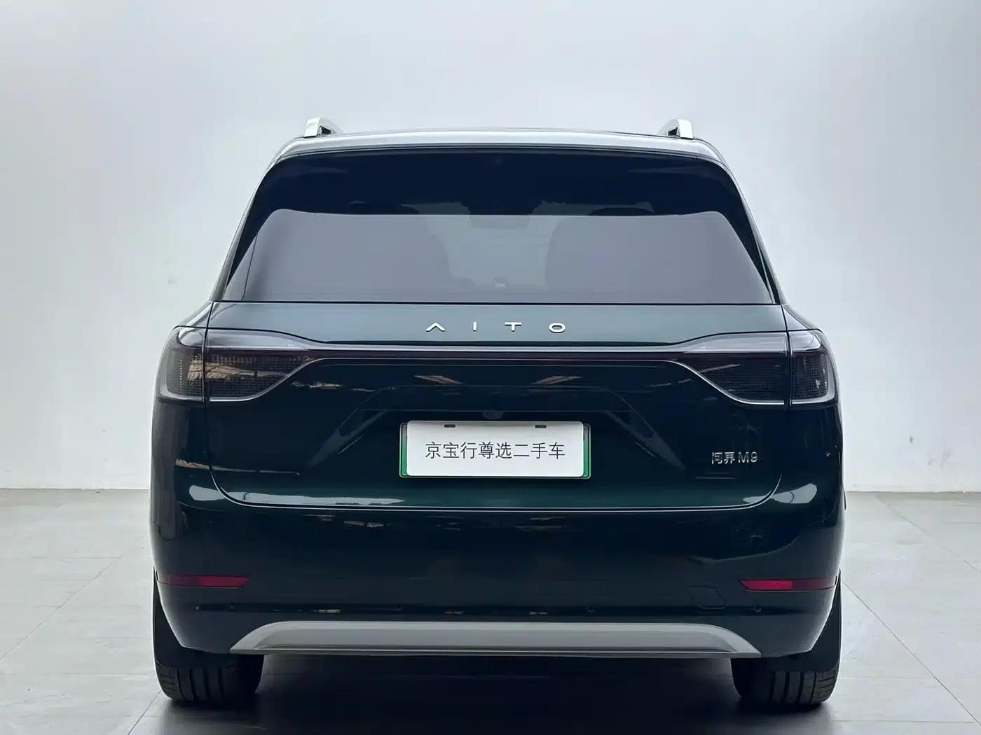 Wenjie M9 2024 Range Extended Ultra Edition 52kWh 6-Seater — миниатюра 5
