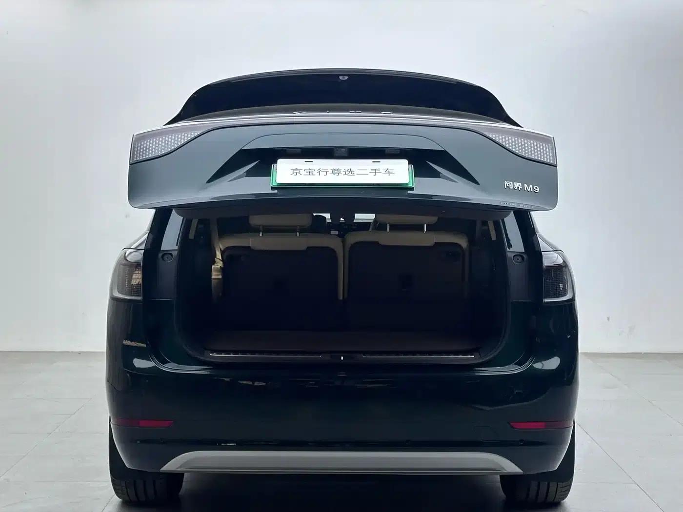 Wenjie M9 2024 Range Extended Ultra Edition 52kWh 6-Seater — миниатюра 6