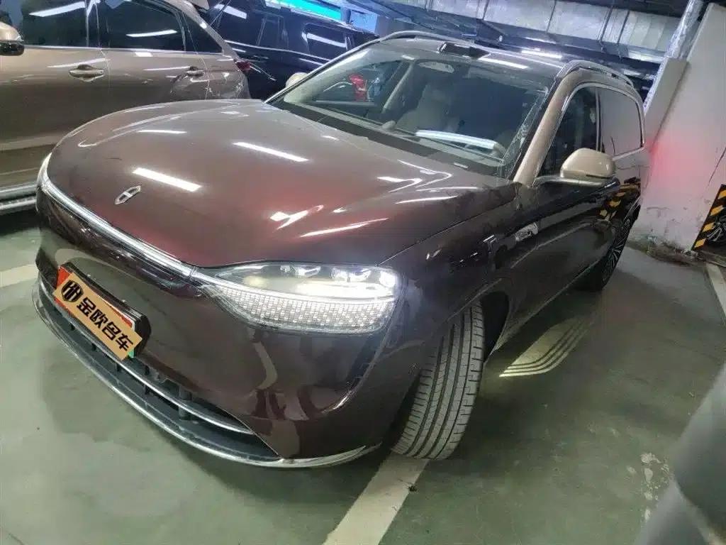 Wenjie M9 2025 Ultra Extended Range Edition 52kWh 6-Seat Version (192-line LiDAR) — миниатюра 1