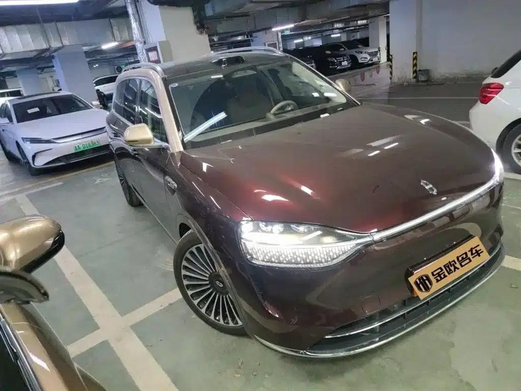 Wenjie M9 2025 Ultra Extended Range Edition 52kWh 6-Seat Version (192-line LiDAR) — миниатюра 2