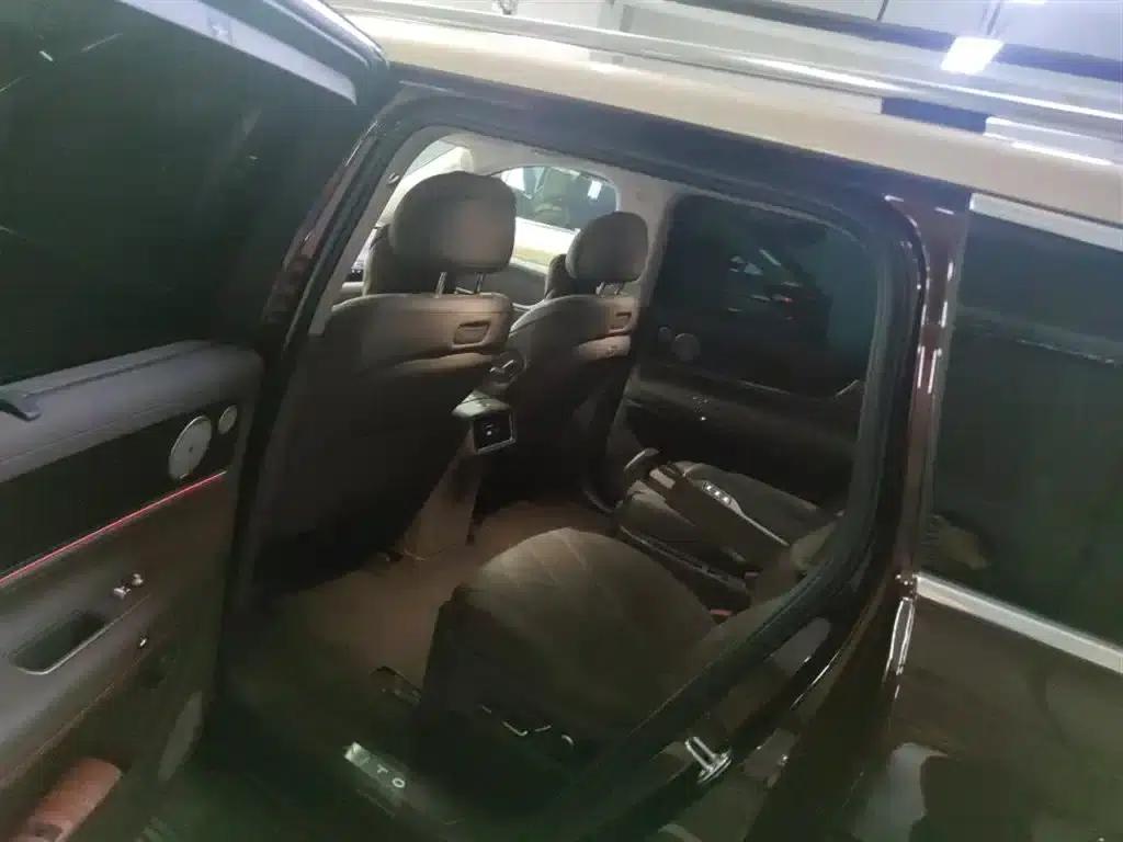 Wenjie M9 2025 Ultra Extended Range Edition 52kWh 6-Seat Version (192-line LiDAR) — миниатюра 4