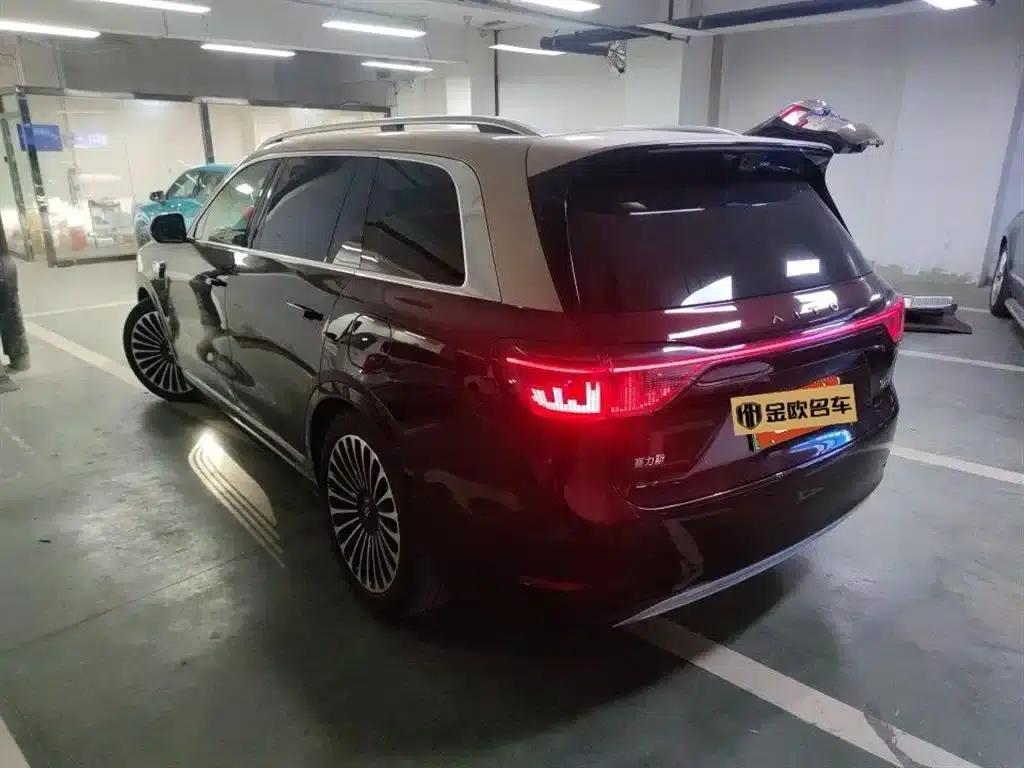 Wenjie M9 2025 Ultra Extended Range Edition 52kWh 6-Seat Version (192-line LiDAR) — миниатюра 5