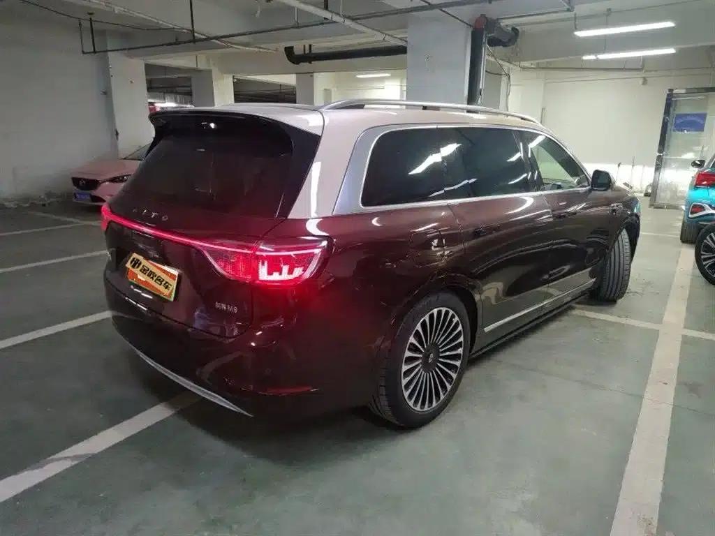 Wenjie M9 2025 Ultra Extended Range Edition 52kWh 6-Seat Version (192-line LiDAR) — миниатюра 6