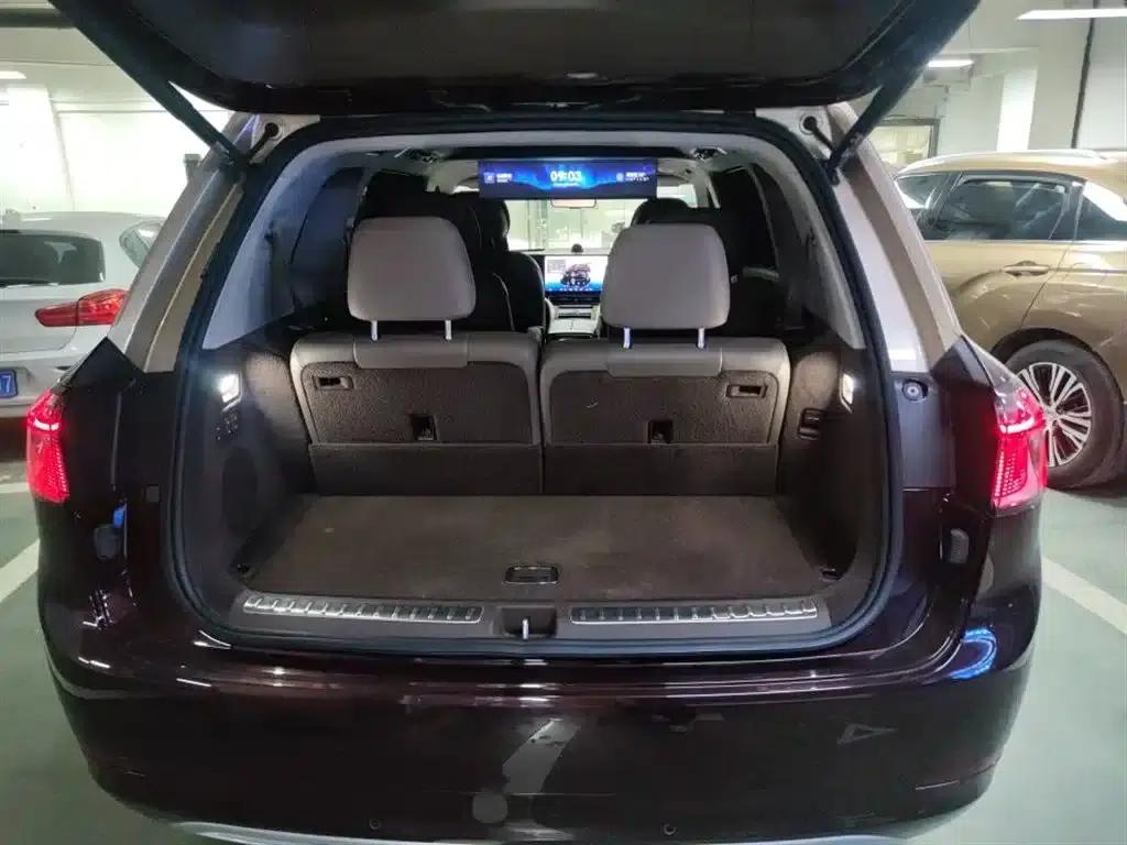 Wenjie M9 2025 Ultra Extended Range Edition 52kWh 6-Seat Version (192-line LiDAR) — миниатюра 9