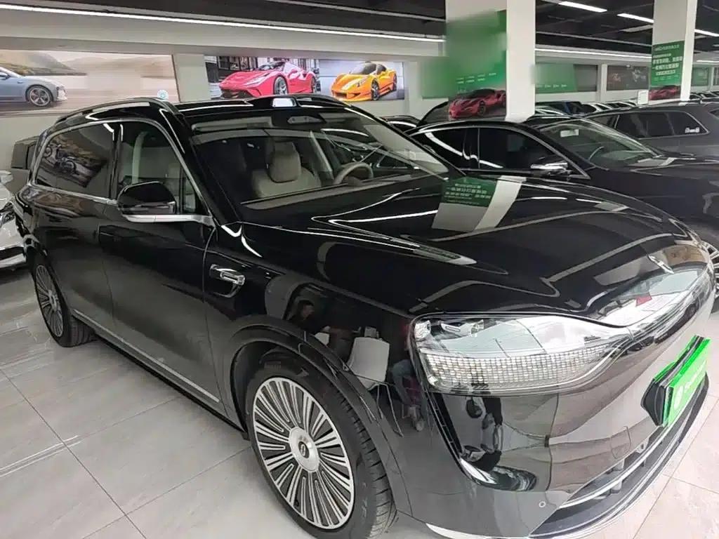 Wenjie M9 2025 Ultra Extended Range Edition 52kWh 6-Seat Version (192-line LiDAR) — миниатюра 22