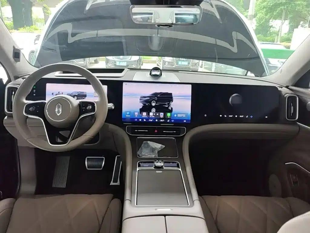Wenjie M9 2025 Ultra Extended Range Edition 52kWh 6-Seat Version (192-line LiDAR) — миниатюра 6
