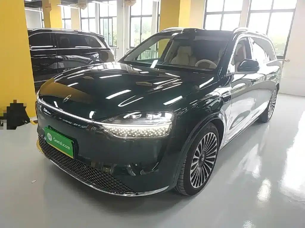 Wenjie M9 2025 Pure Electric Ultra Edition 100kWh 6-Seat Version (192-line LiDAR) — миниатюра 2