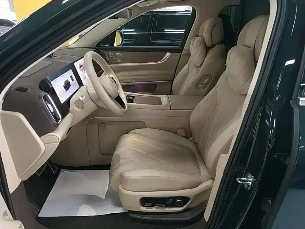 Wenjie M9 2025 Pure Electric Ultra Edition 100kWh 6-Seat Version (192-line LiDAR) — миниатюра 15