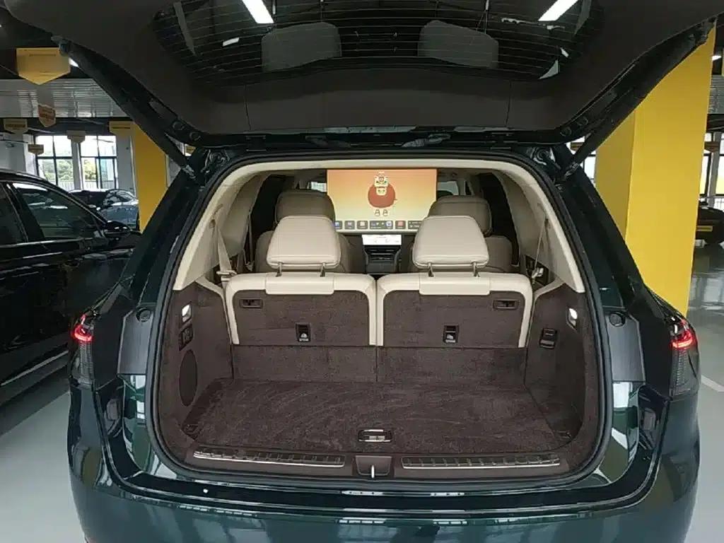 Wenjie M9 2025 Pure Electric Ultra Edition 100kWh 6-Seat Version (192-line LiDAR) — миниатюра 19