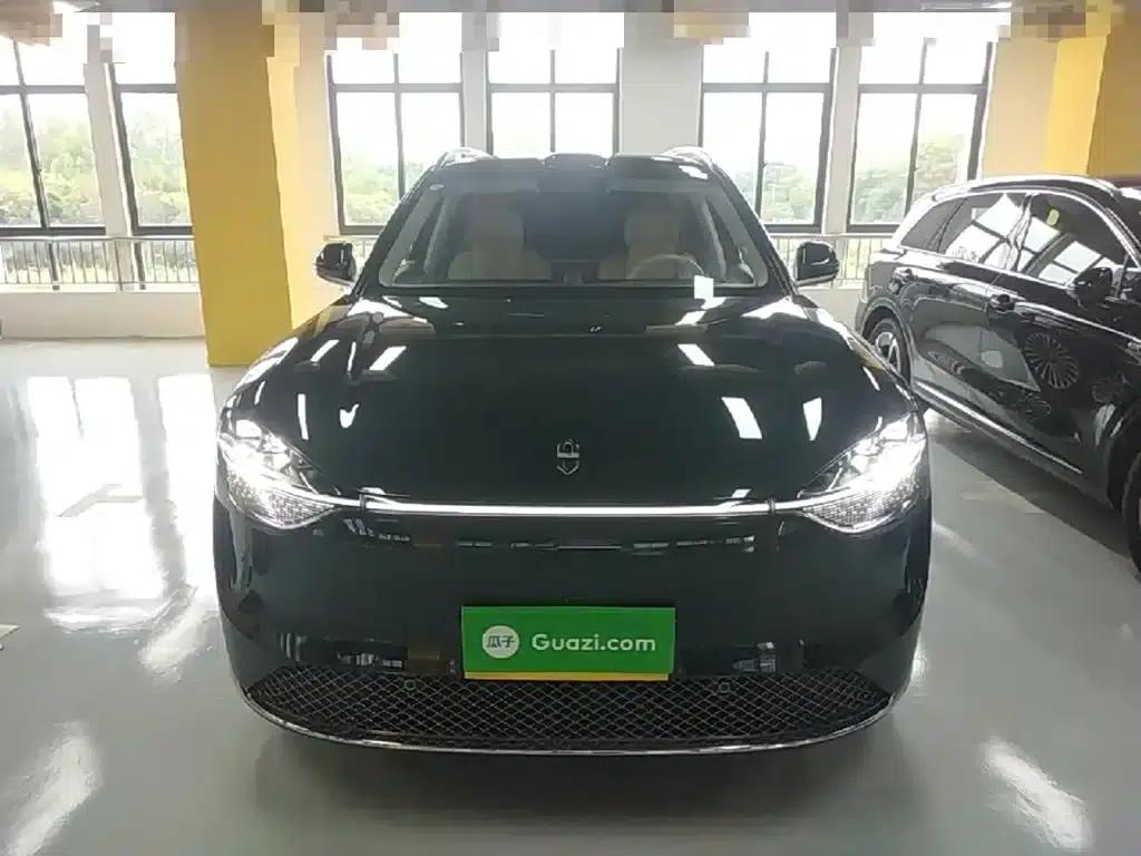 Wenjie M9 2025 Pure Electric Ultra Edition 100kWh 6-Seat Version (192-line LiDAR) — миниатюра 3