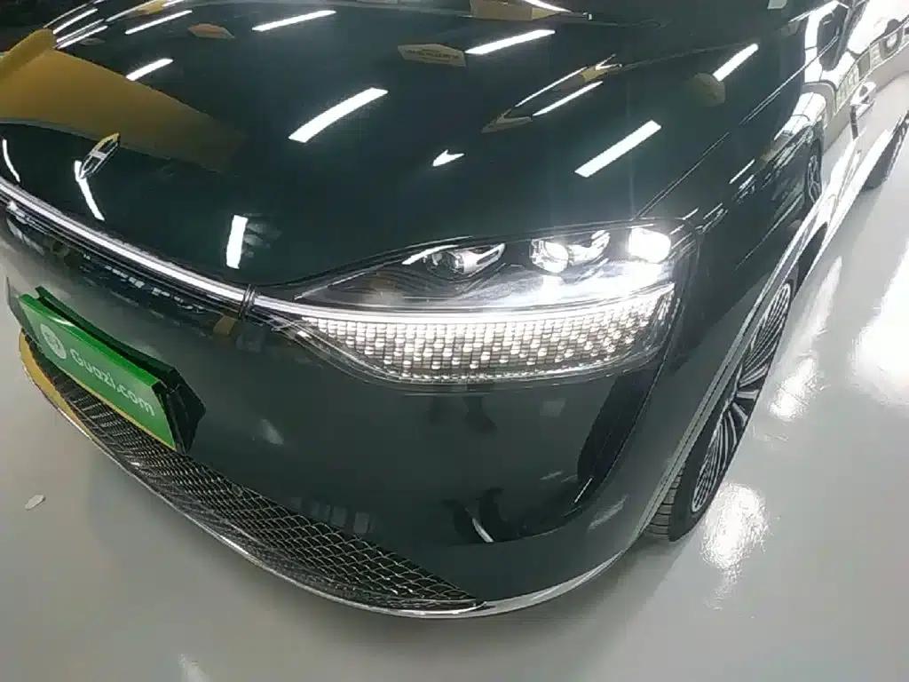 Wenjie M9 2025 Pure Electric Ultra Edition 100kWh 6-Seat Version (192-line LiDAR) — миниатюра 24